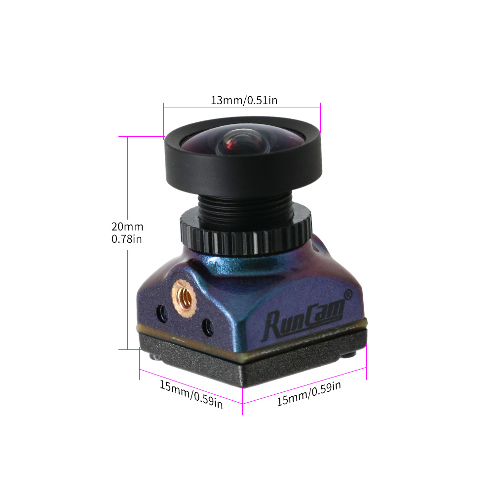 RunCam Racer Nano 4 1200TVL Su - Drone Led Light บทวิจารณ์และราคา