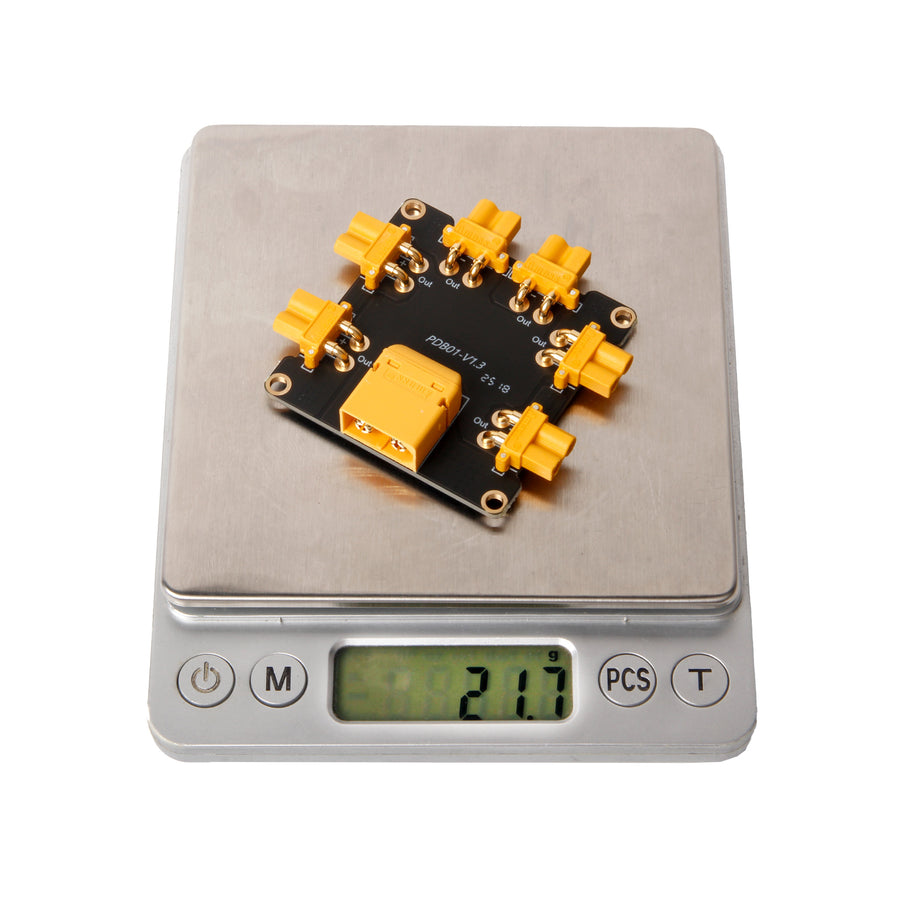 High Current 60A PDB Power Dis - Drone Power Distribution Board บทวิจารณ์และราคา