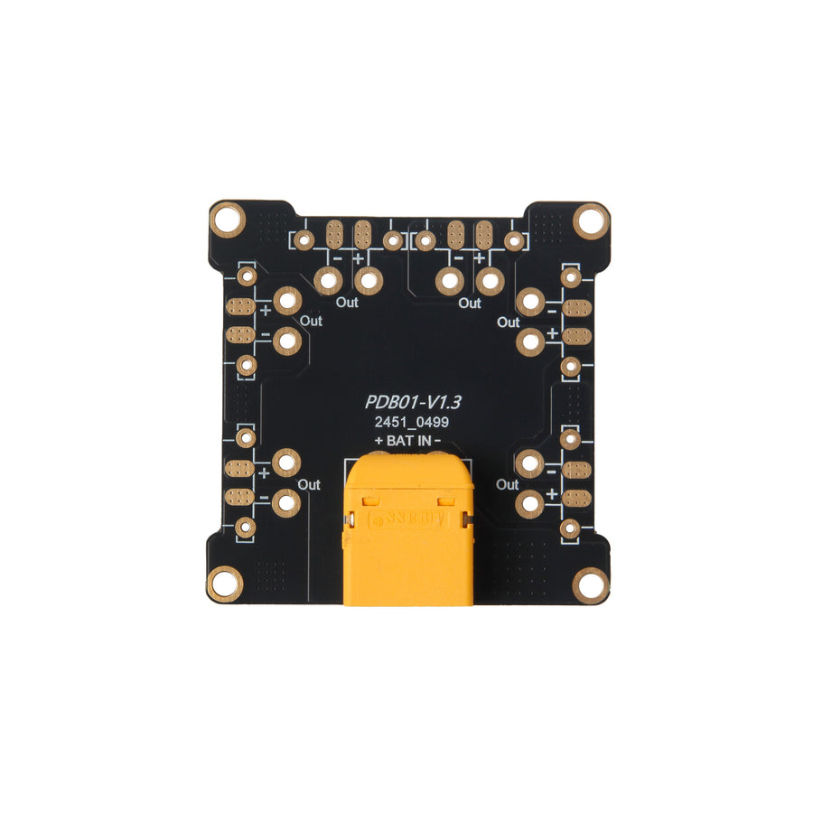 High Current 60A PDB Power Dis - Drone Power Distribution Board บทวิจารณ์และราคา