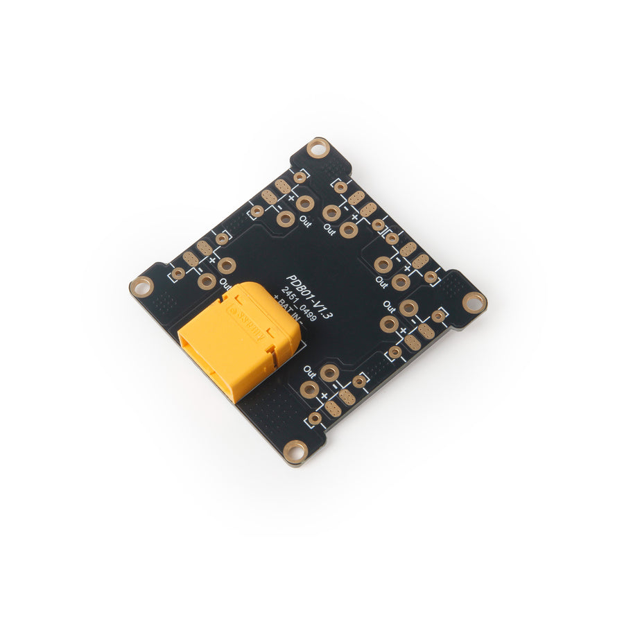 High Current 60A PDB Power Dis - Drone Power Distribution Board บทวิจารณ์และราคา