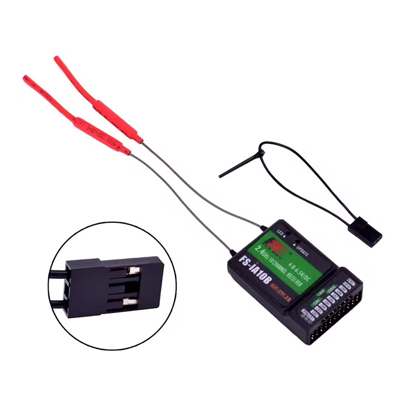 Flysky FS-iA10B 2.4G 10 Channe - Drone Transmitter บทวิจารณ์และราคา