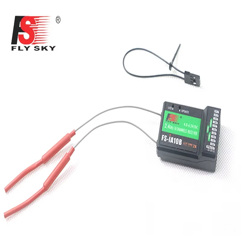 Flysky FS-iA10B 2.4G 10 Channe - Drone Transmitter บทวิจารณ์และราคา