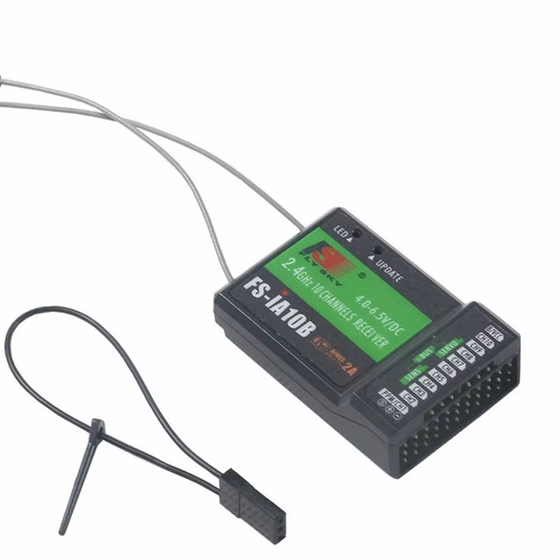 Flysky FS-iA10B 2.4G 10 Channe - Drone Transmitter บทวิจารณ์และราคา