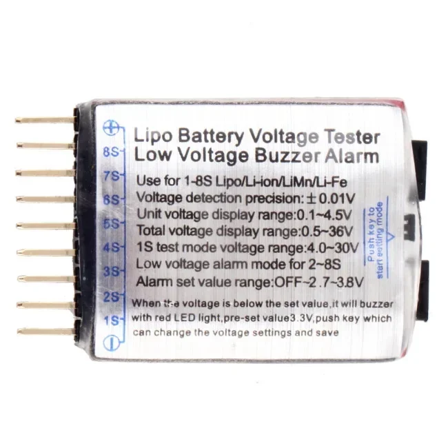 1/2/5PCS RC Voltage Display Ba - Drone Buzzer บทวิจารณ์และราคา