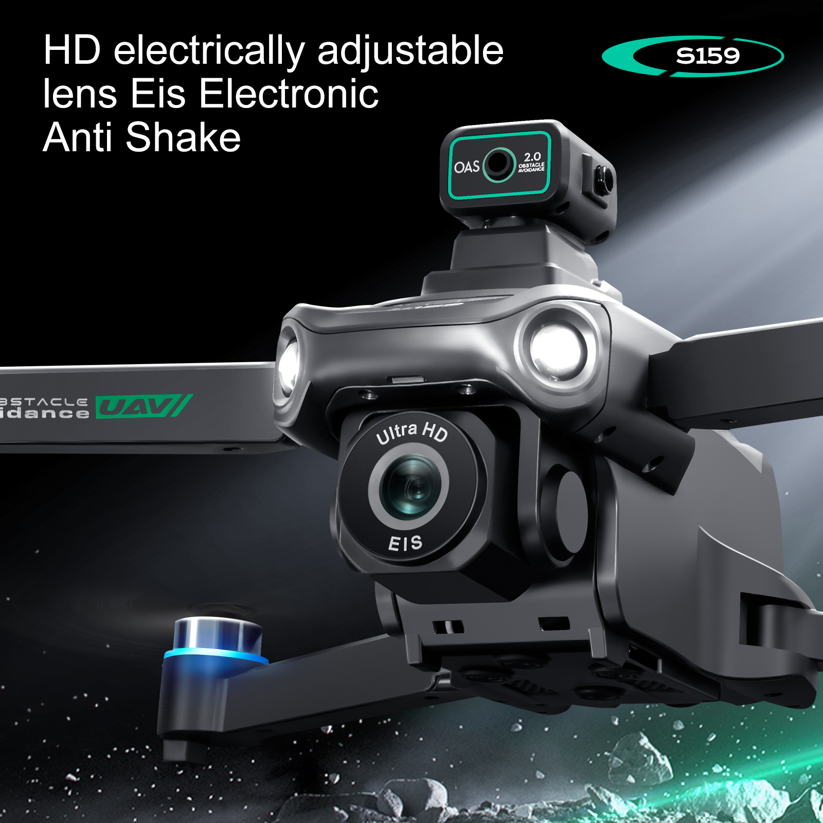 S159 GPS Drone 4K Profesional  - Drone Gps Mount บทวิจารณ์และราคา