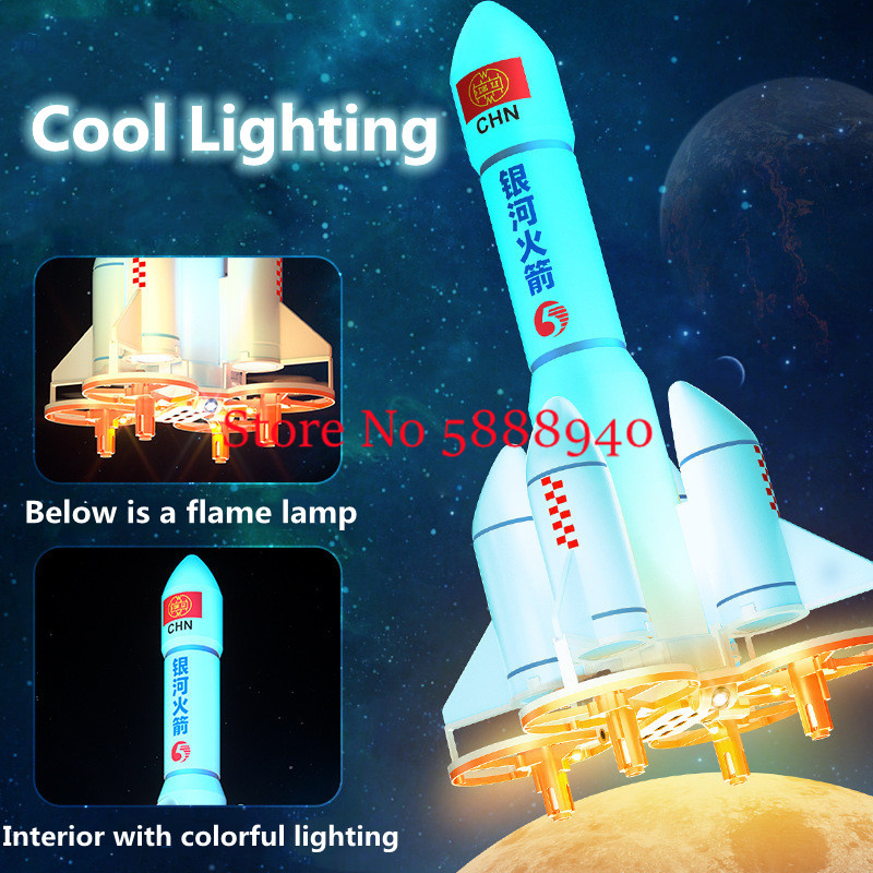 Rocket Styling Obstacle Avoida - Drone Led Light บทวิจารณ์และราคา