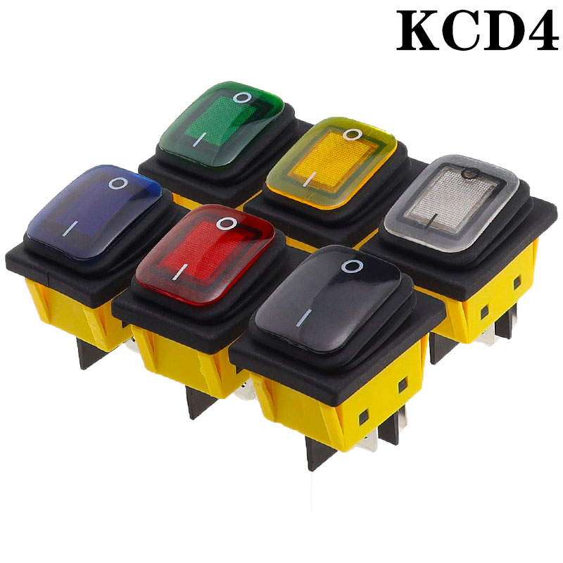 KCD4 on off 30A/250V Heavy Dut - Drone Buzzer บทวิจารณ์และราคา