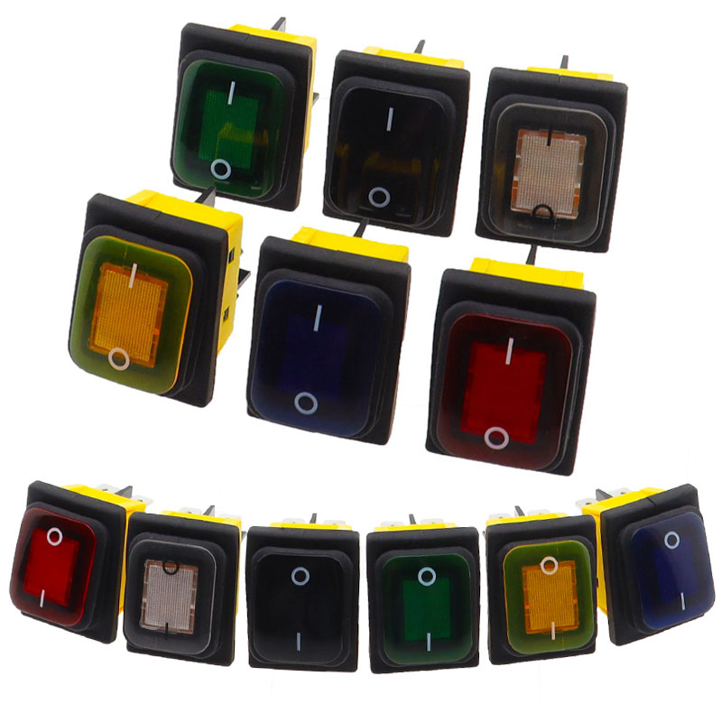 KCD4 on off 30A/250V Heavy Dut - Drone Buzzer บทวิจารณ์และราคา