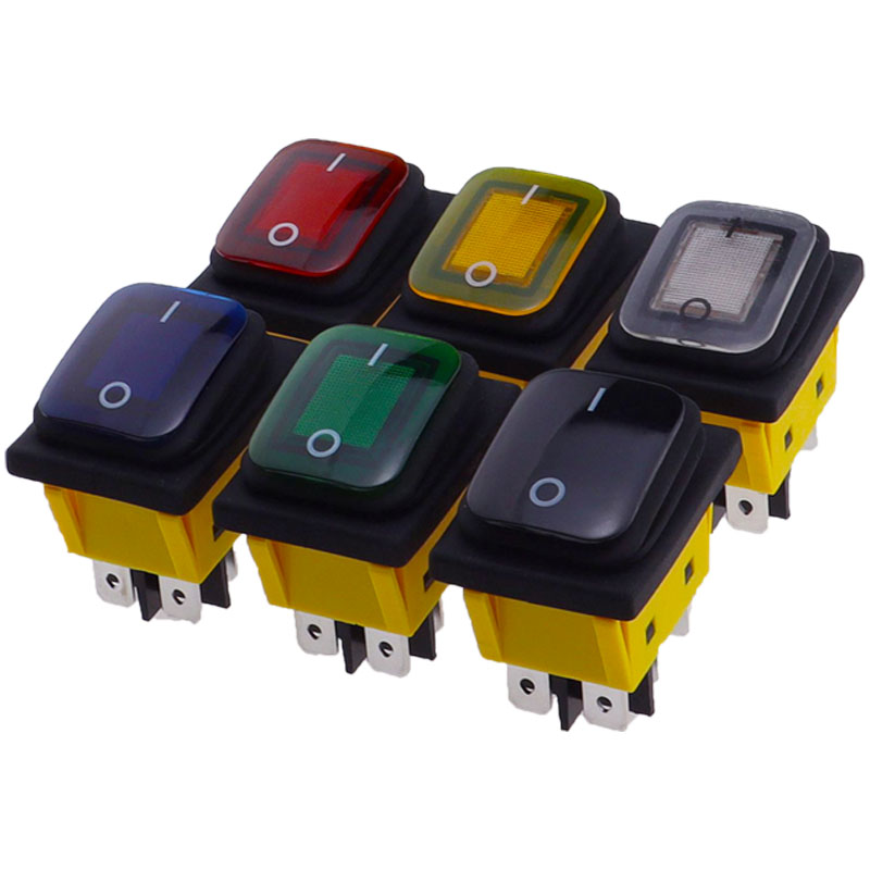 KCD4 on off 30A/250V Heavy Dut - Drone Buzzer บทวิจารณ์และราคา