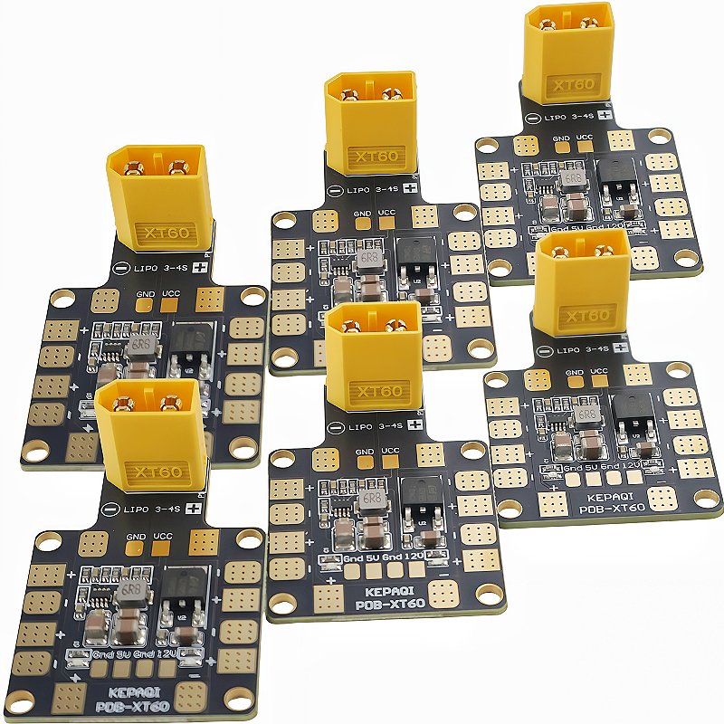 Lipo 3-4S Power Hub PDB XT60 P - Drone Power Distribution Board บทวิจารณ์และราคา