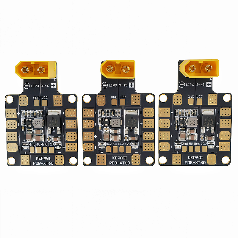 Lipo 3-4S Power Hub PDB XT60 P - Drone Power Distribution Board บทวิจารณ์และราคา