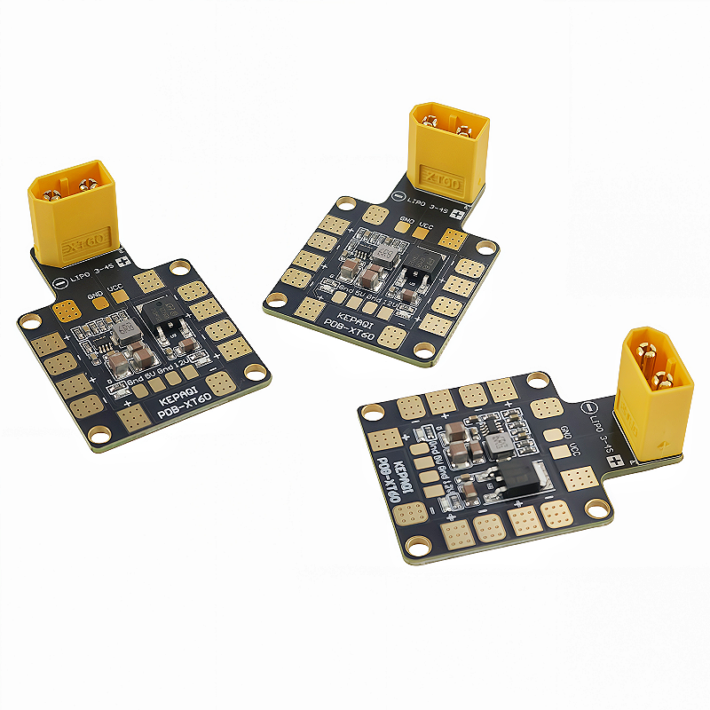 Lipo 3-4S Power Hub PDB XT60 P - Drone Power Distribution Board บทวิจารณ์และราคา