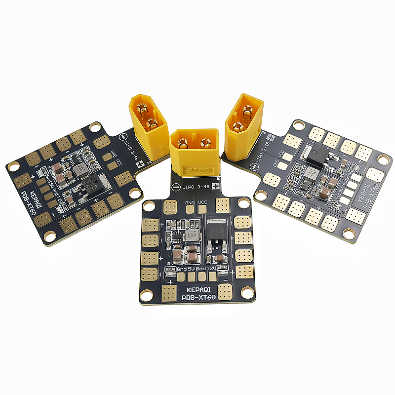 Lipo 3-4S Power Hub PDB XT60 P - Drone Power Distribution Board บทวิจารณ์และราคา