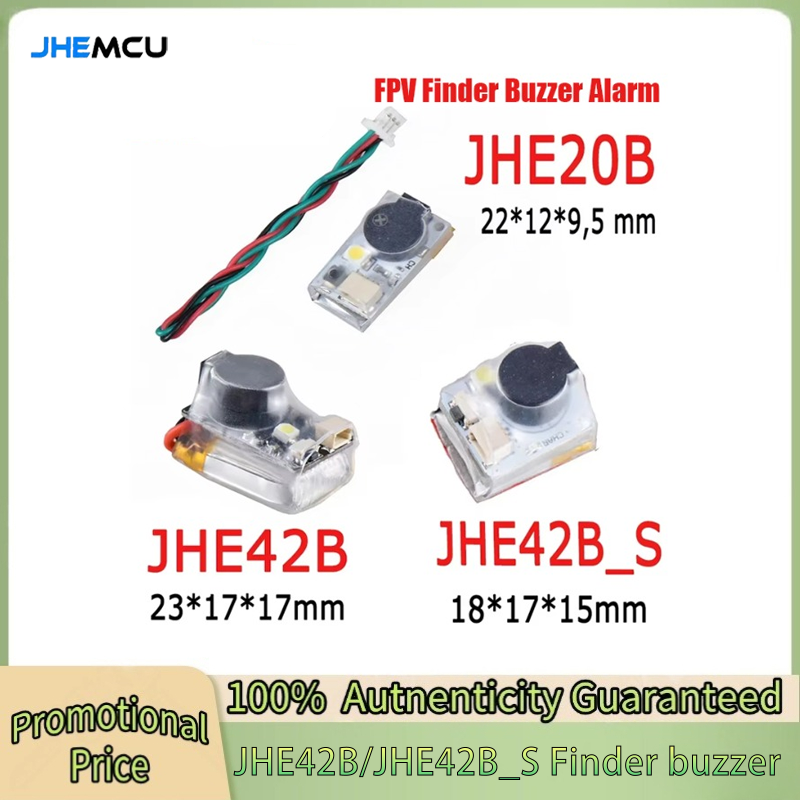 JHEMCU JHE42B/ JHE42B_S Finder - Drone Buzzer บทวิจารณ์และราคา