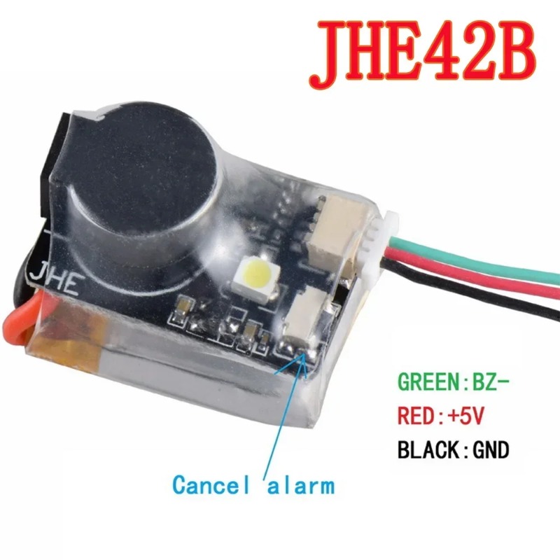 JHEMCU JHE42B/ JHE42B_S Finder - Drone Buzzer บทวิจารณ์และราคา