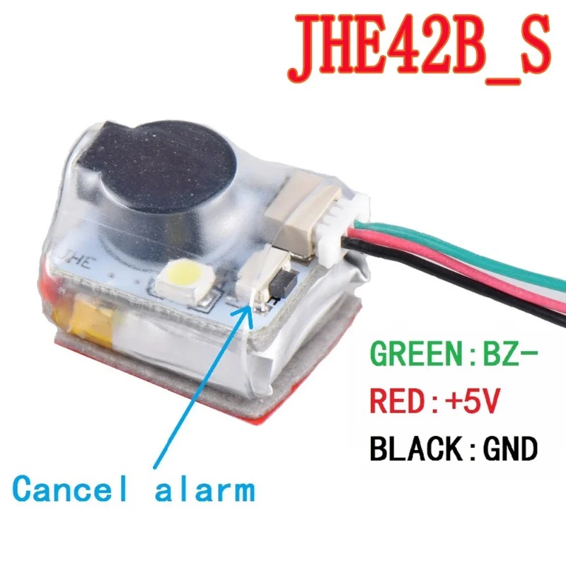 JHEMCU JHE42B/ JHE42B_S Finder - Drone Buzzer บทวิจารณ์และราคา