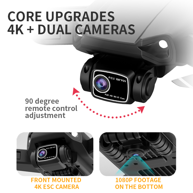 LYZRC Official L900 PRO SE Bru - Drone Gps Mount บทวิจารณ์และราคา