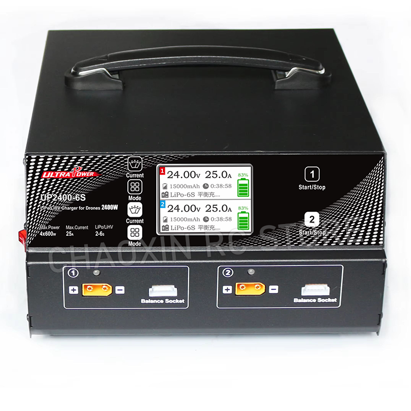 ULTRA POWER UP2400-6S 2400W 25 - Drone Charger บทวิจารณ์และราคา