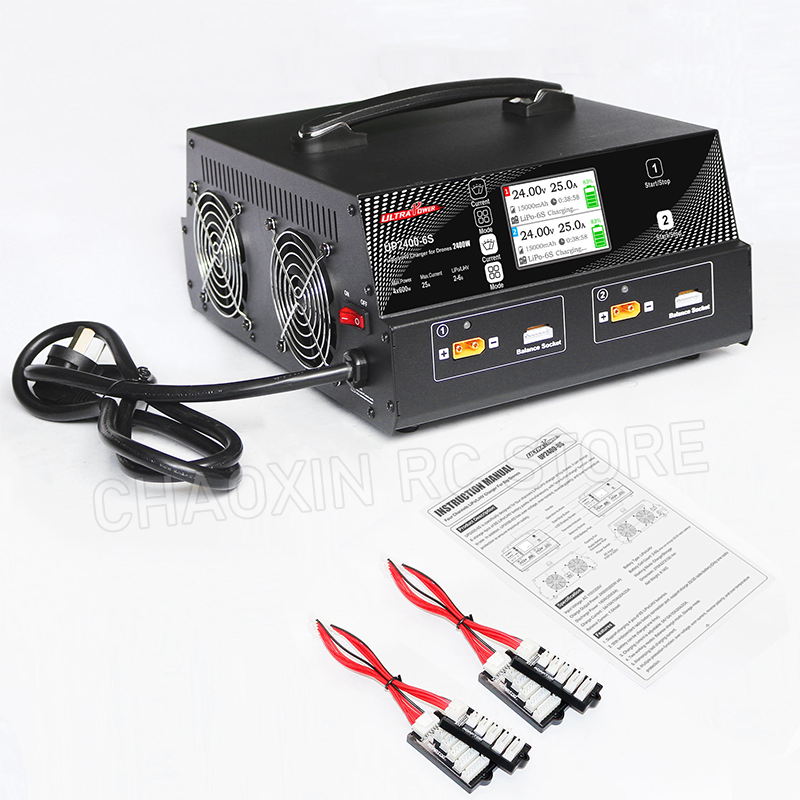 ULTRA POWER UP2400-6S 2400W 25 - Drone Charger บทวิจารณ์และราคา