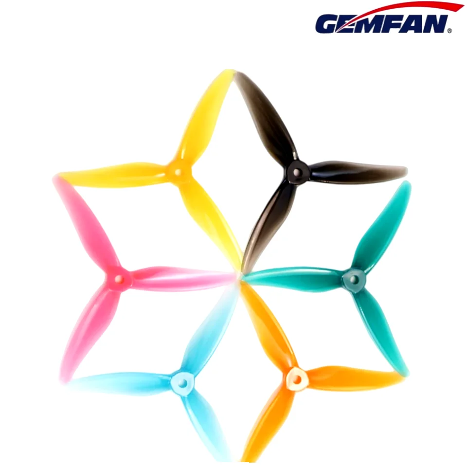 New 2-12 Pairs Gemfan 51466 5i - Drone Propeller บทวิจารณ์และราคา